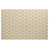 Straßencones und orangefarbener Goldfisch Stoff (Yard (91,4 cm))