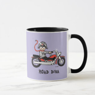 Straßendiva-Tassenentwurf 1 Tasse