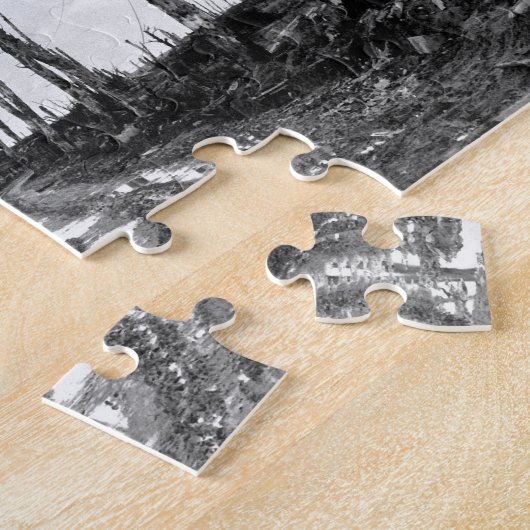 Straßenecke in Poelcapelle Belgien 12/19/1918 Puzzle (Seite)