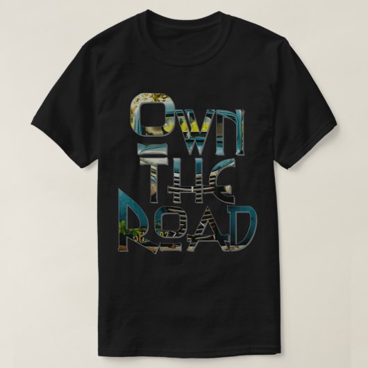 Straßeneigentum T-Shirt (Design vorne)