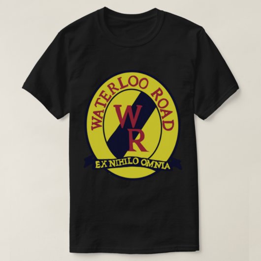 Straßenemblem Waterloo Art Classic T - Shirt (Design vorne)