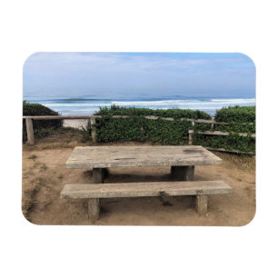 Straßenende, Lincoln City, Oregon Magnet