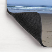 Straßenende, Lincoln City, Oregon Mousepad (Ecke)