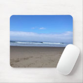 Straßenende, Lincoln City, Oregon Mousepad (Mit Mouse)