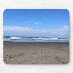 Straßenende, Lincoln City, Oregon Mousepad