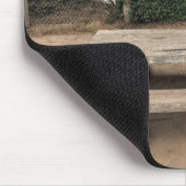 Straßenende, Lincoln City, Oregon Mousepad (Ecke)