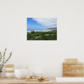 Straßenende, Lincoln City, Oregon Poster (Küche)