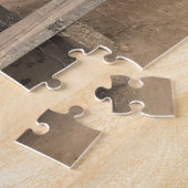 Straßenende, Lincoln City, Oregon Puzzle (Seite)