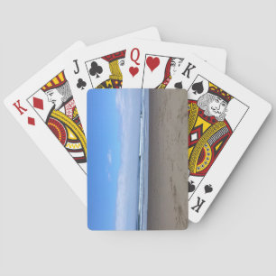 Straßenende, Lincoln City, Oregon Spielkarten