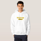 STRASSENESCAPE-Typografie Hoodie (Vorne ganz)