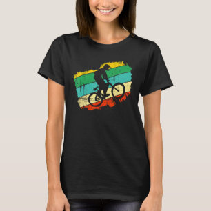 Straßenfahrrad Fahrrad Radfahrer Triathlon Vintage T-Shirt