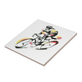 Straßenfahrrad Fliese (Seite)