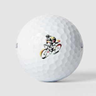 Straßenfahrrad Golfball