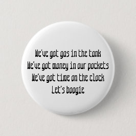 Straßenfahrt Button