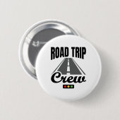Straßenfahrt Crew Wochenende Straßentrippin Button (Vorne & Hinten)