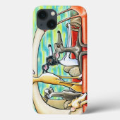 Straßenfahrt durch Andie Case-Mate iPhone Hülle (Rückseite)