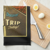 Straßenfahrt Handtuch (Viertel Falte)