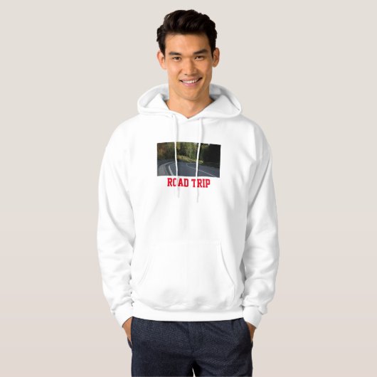 Straßenfahrt Hoodie (Vorne ganz)