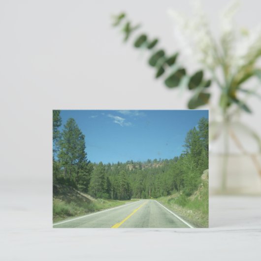 Straßenfahrt II Postkarte (Stehend Vorderseite)