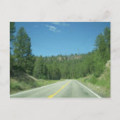 Straßenfahrt II Postkarte (Vorderseite)