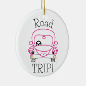 Straßenfahrt Keramik Ornament (Rechts)