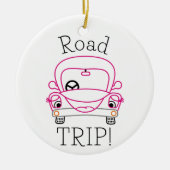 Straßenfahrt Keramik Ornament (Vorne)