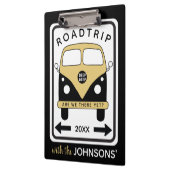 Straßenfahrt Klemmbrett (Links)