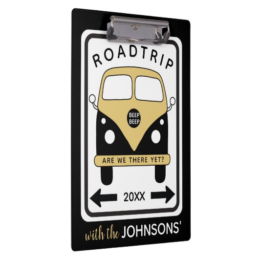 Straßenfahrt Klemmbrett (Rechts)