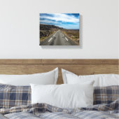 Straßenfahrt Leinwanddruck (Insitu (Schlafzimmer))