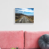 Straßenfahrt Leinwanddruck (Insitu (Wohnzimmer))