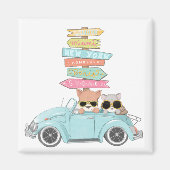 Straßenfahrt Magnet (Vorne)