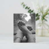 Straßenfahrt Postkarte (Stehend Vorderseite)