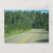 Straßenfahrt Postkarte (Vorderseite)