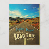 Straßenfahrt Postkarte (Vorderseite)