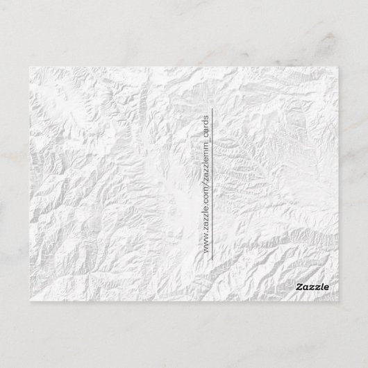 Straßenfahrt Postkarte (Rückseite)