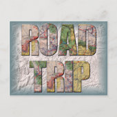 Straßenfahrt Postkarte (Vorderseite)