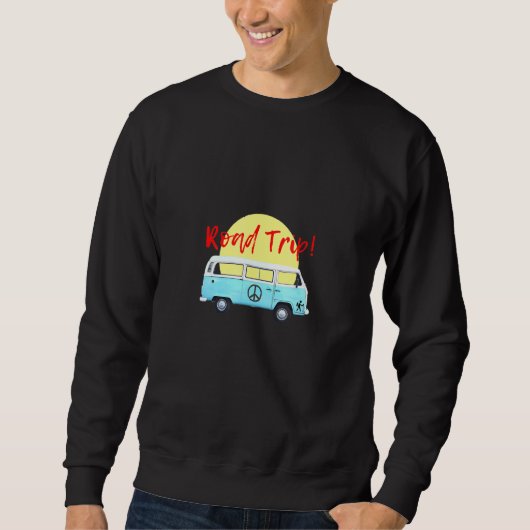 Straßenfahrt Sweatshirt (Vorderseite)