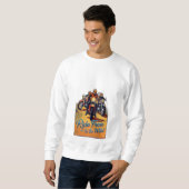 Straßenfahrt Sweatshirt (Vorne ganz)