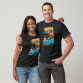 Straßenfahrt T-Shirt (Unisex)