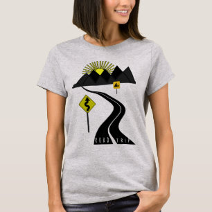 Straßenfahrt T-Shirt