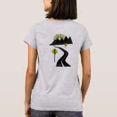 Straßenfahrt T-Shirt (Rückseite)