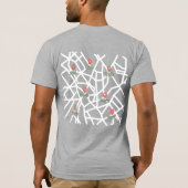 Straßenfahrt T - Shirt 4 (Rückseite)