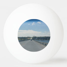 Straßenfahrt Tischtennisball
