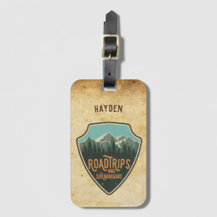 Straßenfahrten & Shenanigans Gepäckanhänger