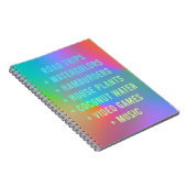 Straßenfahrten + Wasserfarben + Hamburger-Notebook Notizblock (Rechte Seite)