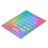 Straßenfahrten + Wasserfarben + Hamburger-Notebook Notizblock (Linke Seite)