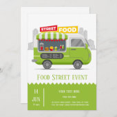 Straßenfahrzeug Einladung (Vorne/Hinten)