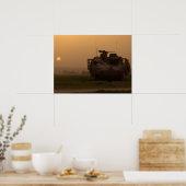 Straßenfahrzeug Poster (Küche)