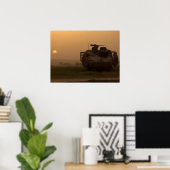 Straßenfahrzeug Poster (Heimbüro)