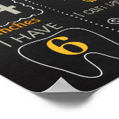 Straßenfahrzeuge - Geburtstagszeichen Poster (Ecke)